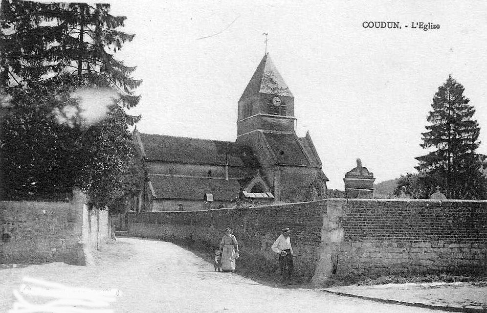 Album - le  village de Coudun (Oise)