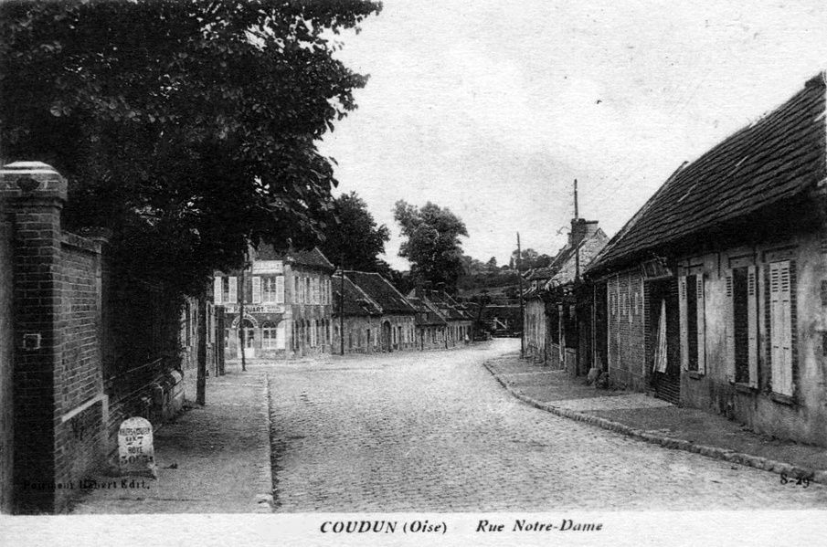Album - le  village de Coudun (Oise)