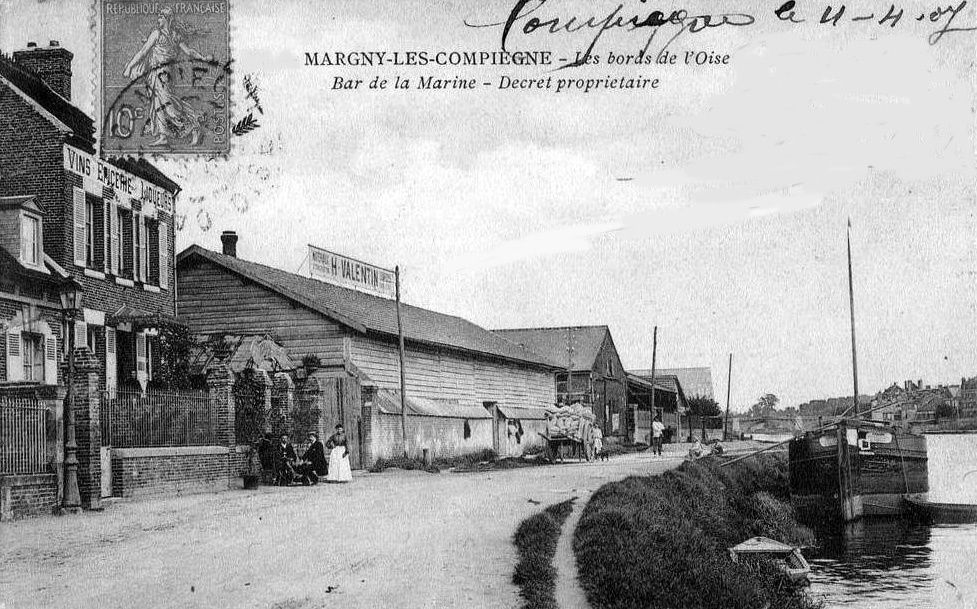 Album - le village de Margny-les-Compiegne (Oise)