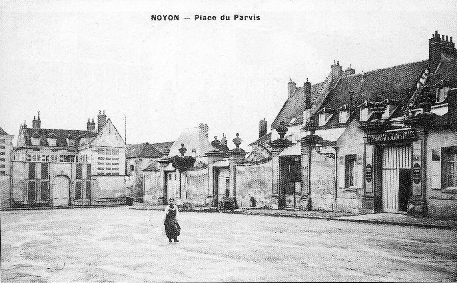 Album - la ville de Noyon, (Oise), diverses places