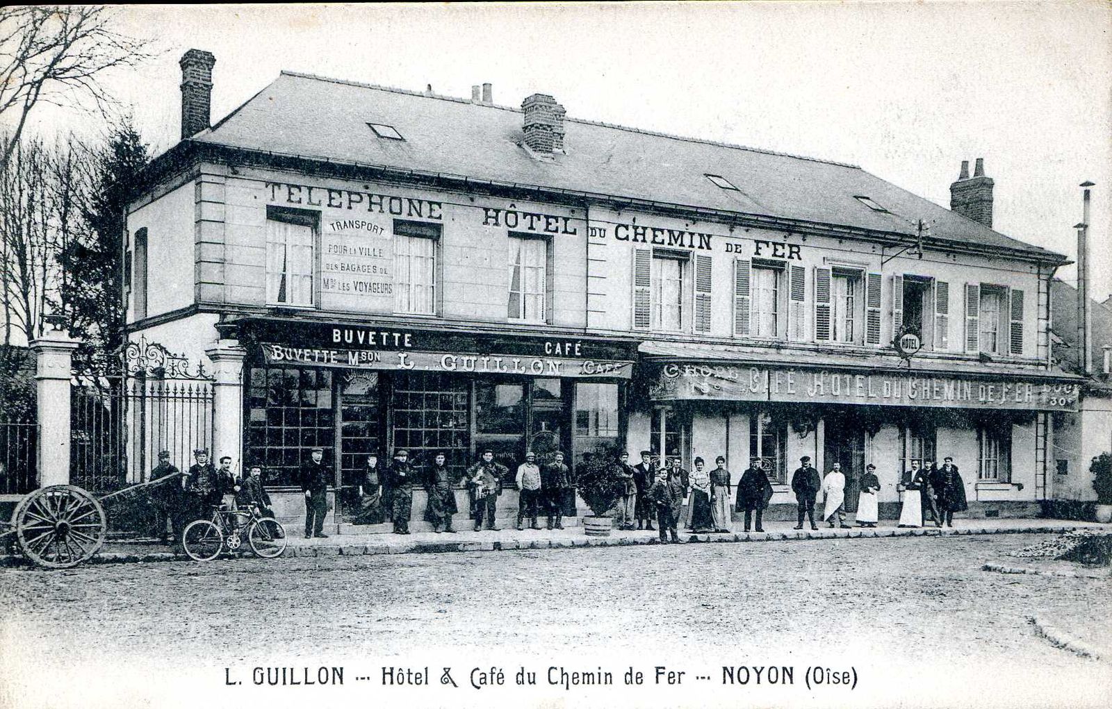Album - la ville de Noyon, (Oise), les commerces