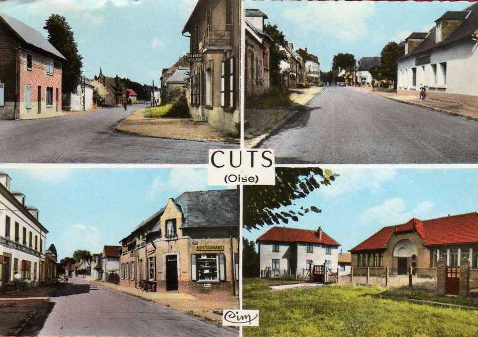 Album - le village de Cuts (Oise)