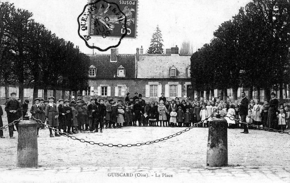 Album - le village de Guiscard (Oise)