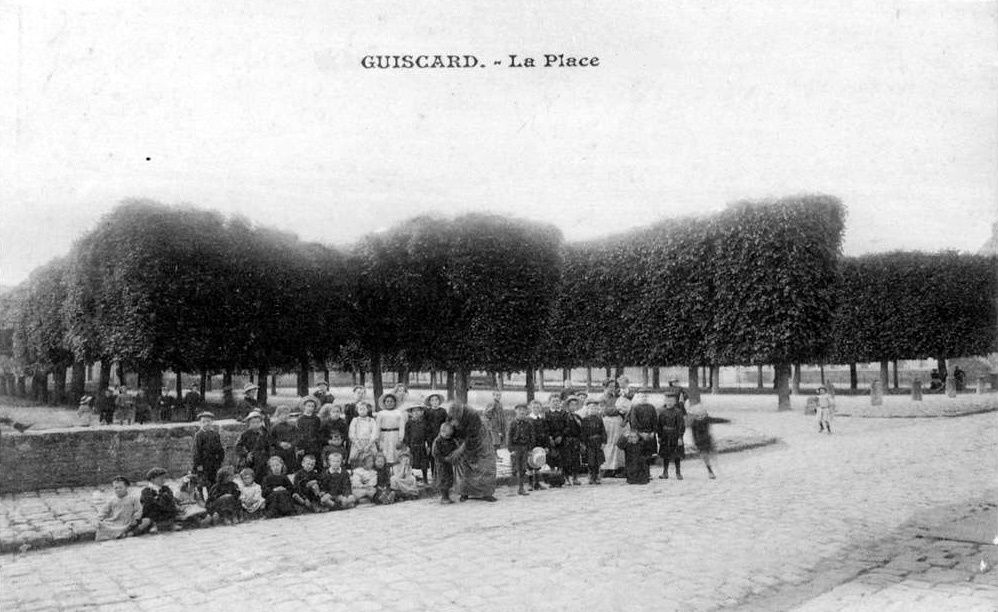 Album - le village de Guiscard (Oise)