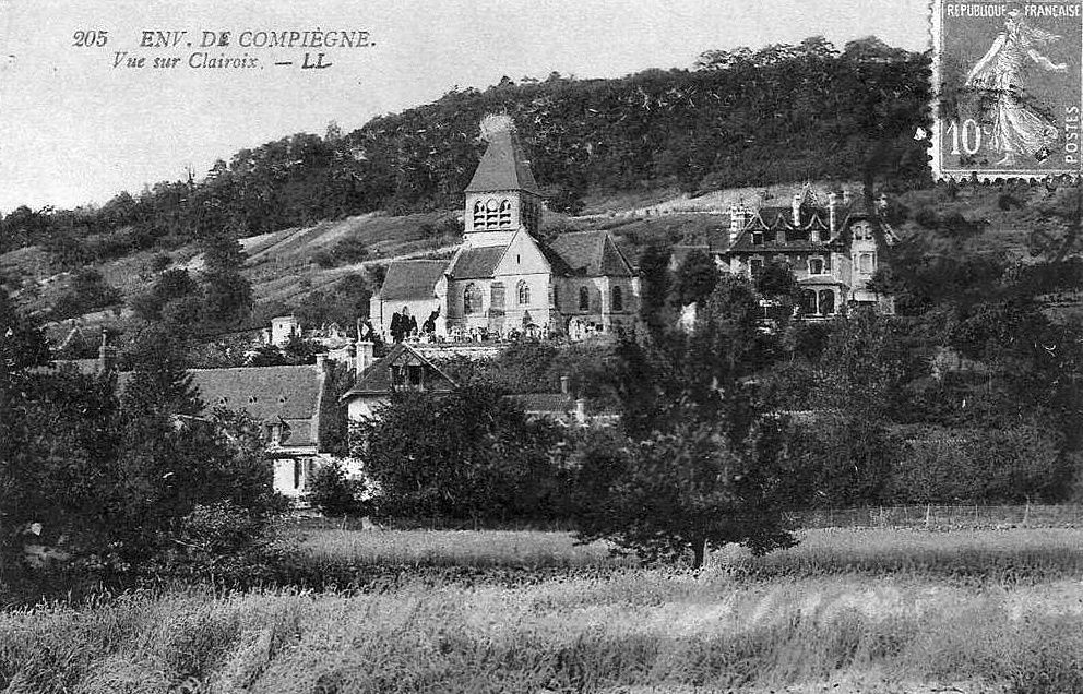 Album - le village de Clairoix (Oise)