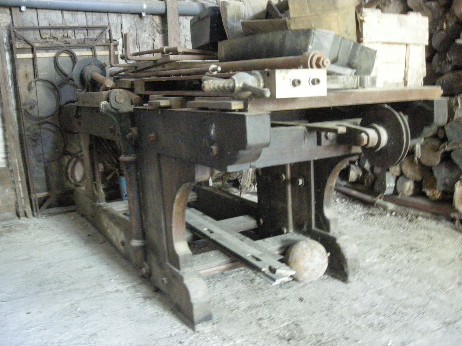 La presse avant restauration