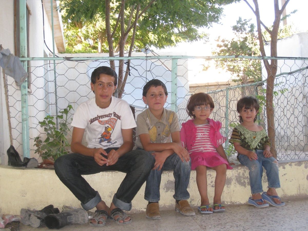 Enfants arabes à qui l'avenir appartient