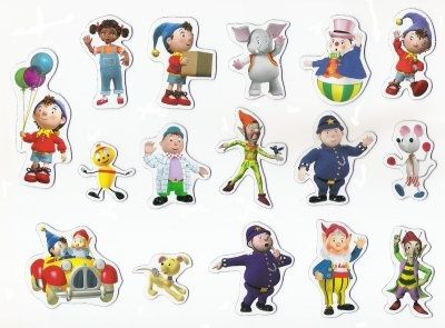 PERSONNAGES DANS OUI OUI