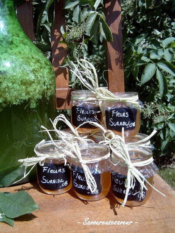 Gelée de Fleurs de Sureau
