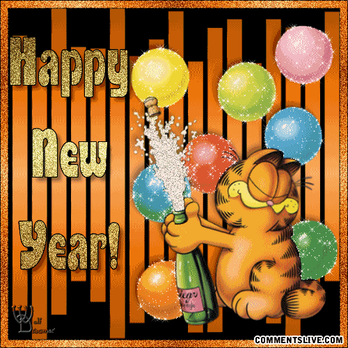 garfield-new-year