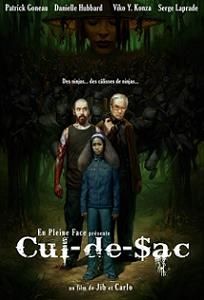Affiche film Cul de sac (Bérubé ; Harrietha, 2008) Affiche film Cul de sac (Bérubé ; Harrietha, 2008)