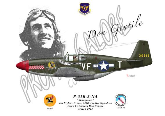 P-51B Gentile