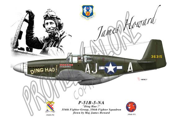 P-51B Howard