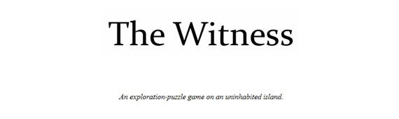 the witness jonathan blow