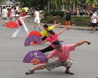 pratique dans les parks