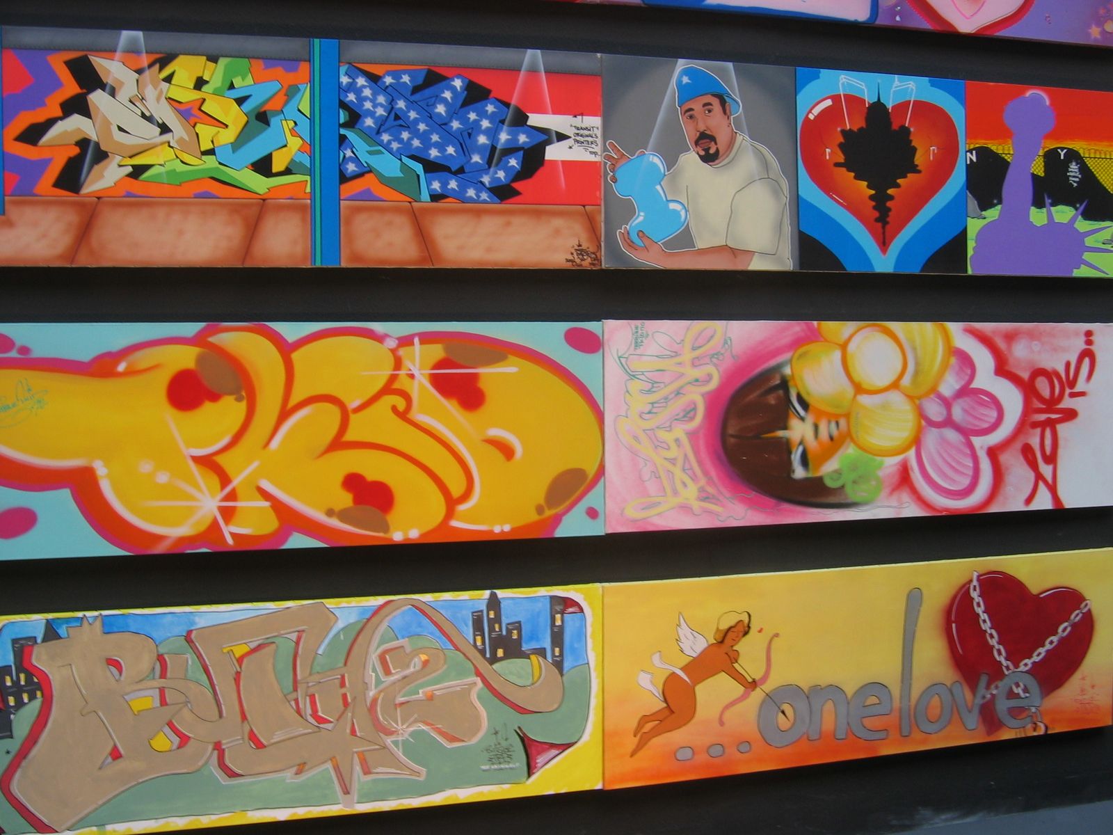 De haut en bas : Duro, T-kid, Butch 2 (Etats-Unis)
