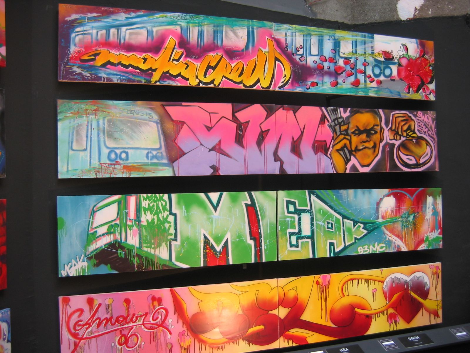 Kea, Swen, Meah (France)