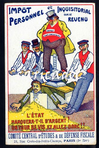 imposition prostituée