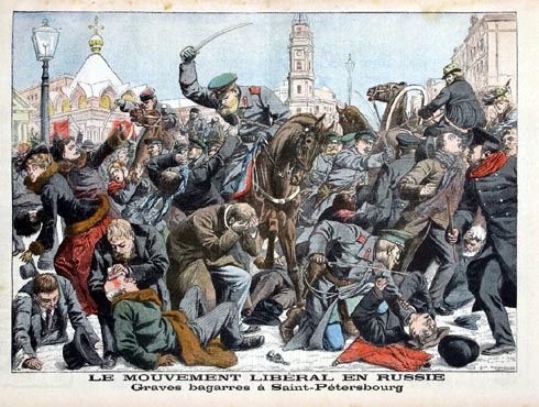 a research of the russian revolution in 1905 Extracts from this document introduction what were the causes of the 1905 russian revolution jenny hughes before the 1905 revolution russia was a very unstable country 80% of the population who happened to be the peasants were struck with famine and they wanted to own their land and not have to pay redemption payments. a research of the russian revolution in 1905 Extracts from this document introduction what were the causes of the 1905 russian revolution jenny hughes before the 1905 revolution russia was a very unstable country 80% of the population who happened to be the peasants were struck with famine and they wanted to own their land and not have to pay redemption payments.