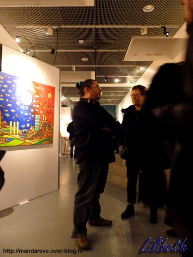 expo Gabi Jiménez à Cergy
