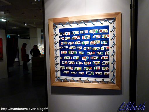 expo Gabi Jiménez à Cergy