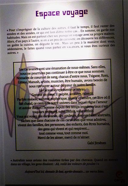 expo Gabi Jiménez à Cergy