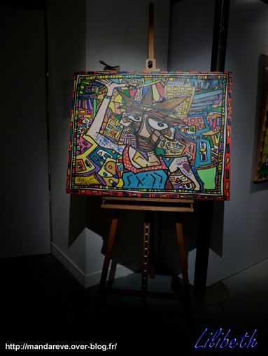 expo Gabi Jiménez à Cergy