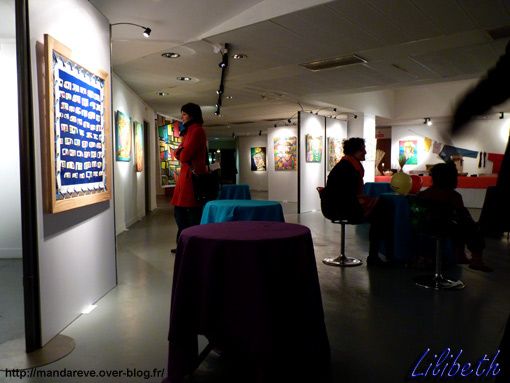 expo Gabi Jiménez à Cergy