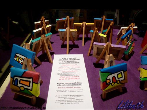 expo Gabi Jiménez à Cergy