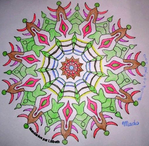 mado coloriage