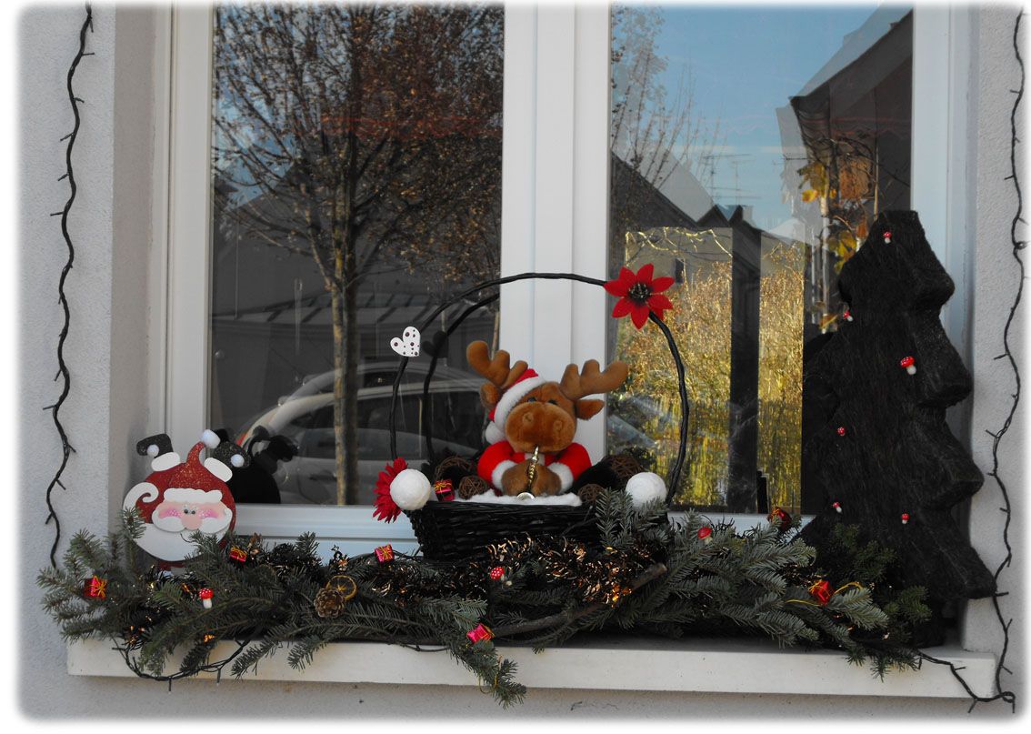 Decoration De Noel Rebord De Fenetre Exterieur Decoration De Noel Rebord De Fenetre Exterieur