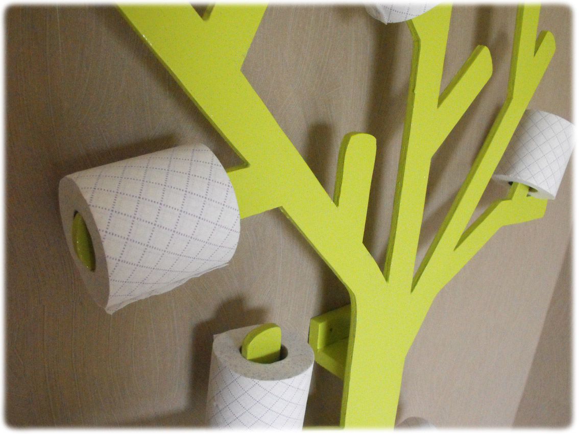 Connaissez-vous l'arbre à papier toilettes ?? - Accueil : Les bricoles de  Miss Bric à Brac