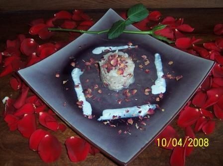 risotto à la rose