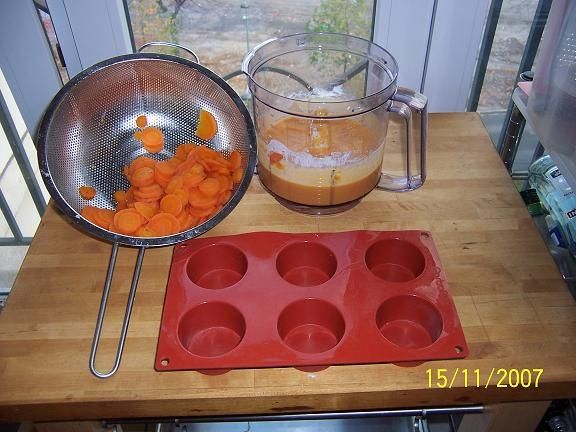 flan aux carottes