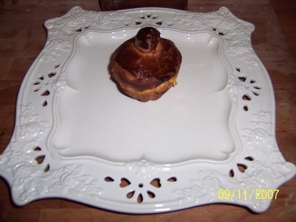 Brioche terminée 2