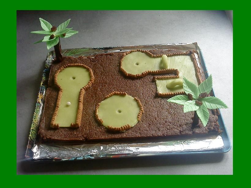 gateau à la pralinoise Golf