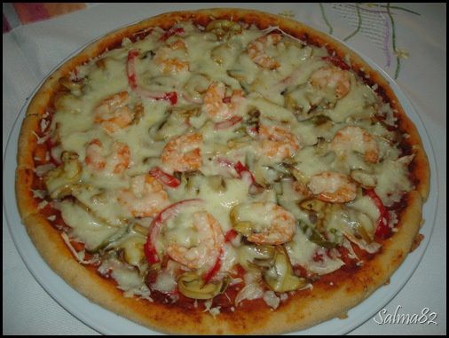 pizza au crevette (3)