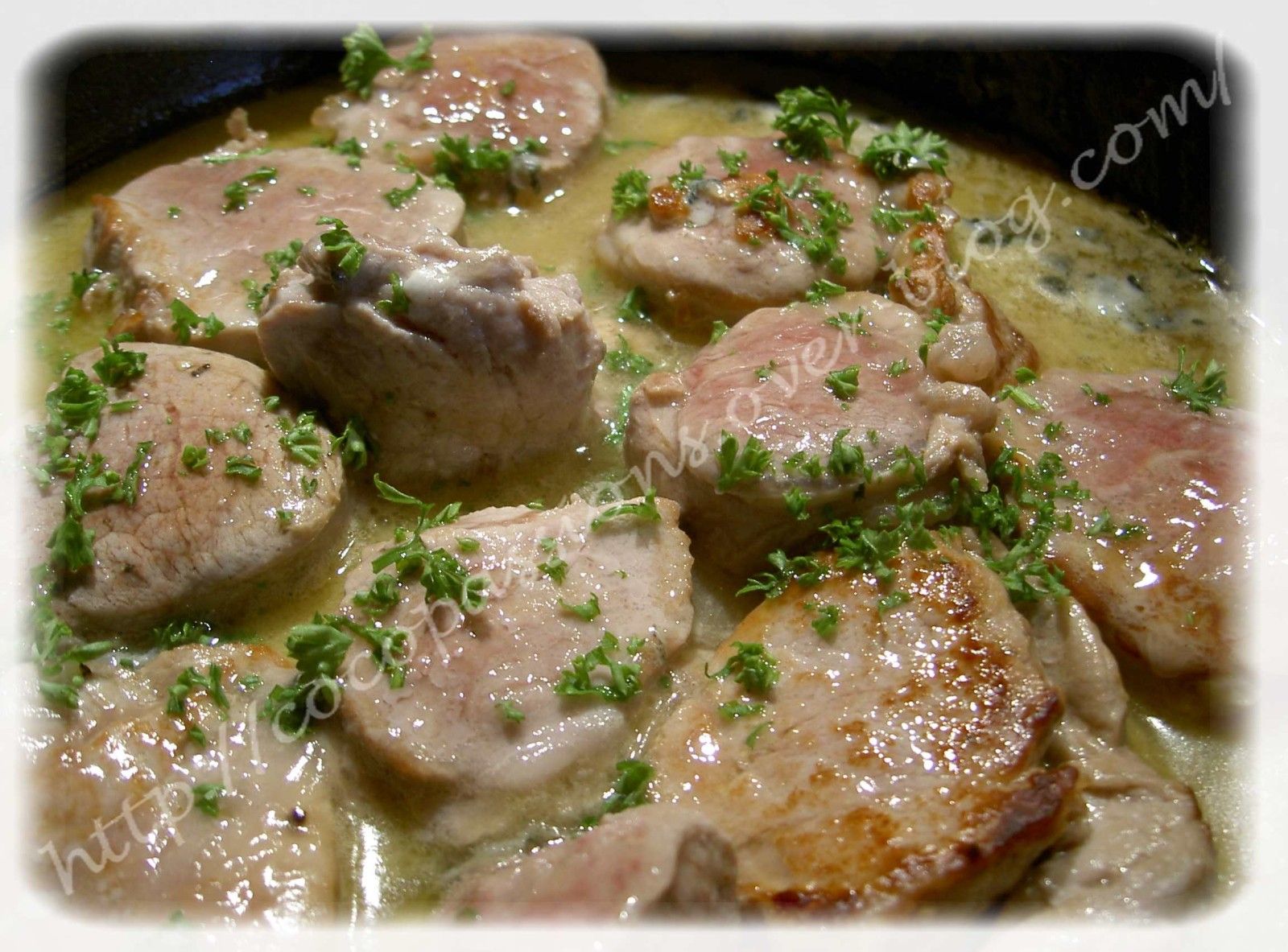 Filet Mignon De Porc Au Porto Et Au Roquefort La Cuisine De