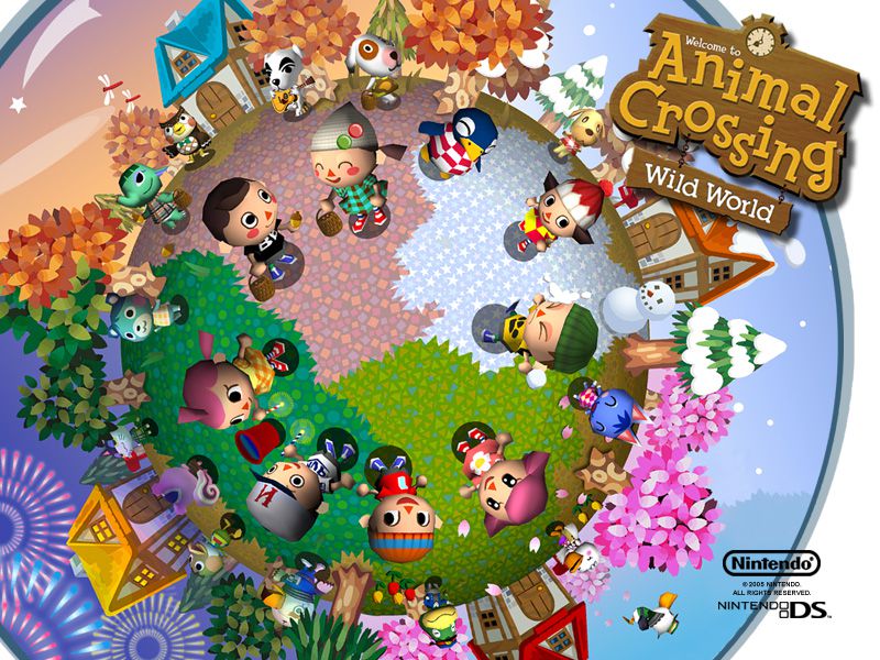 Animal Crossing Wild World - Le blog de triple-nerdz