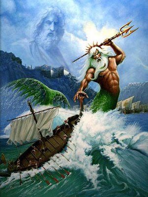 POSEIDON ET SES COLÈRES SOUS COUVERT DE ZEUS