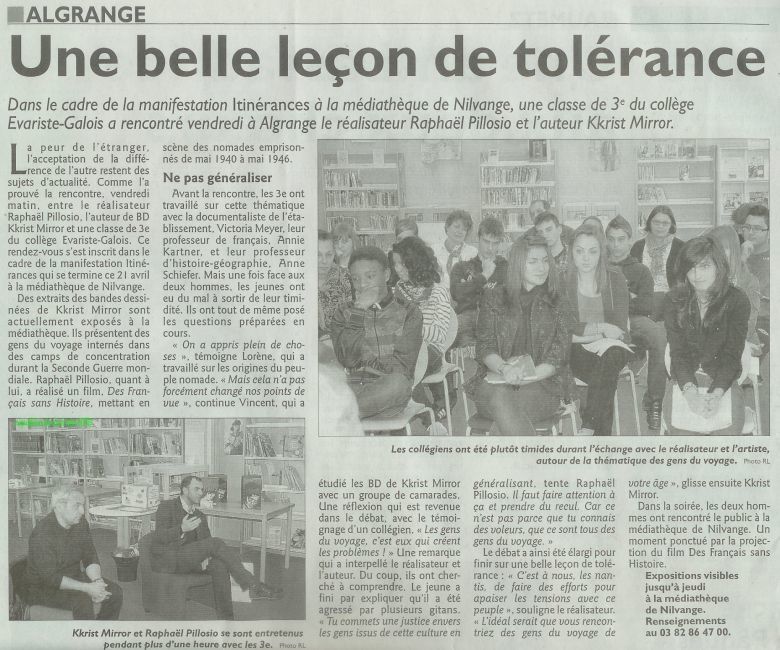 rencontre algrange