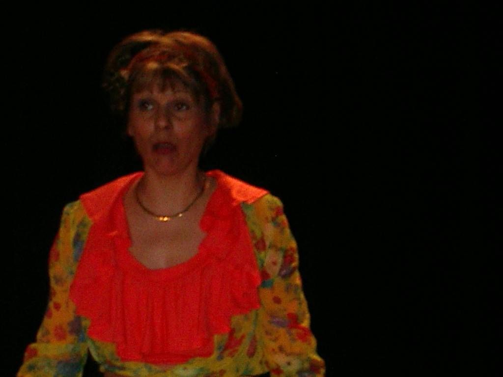 Une femme seule feuilleton