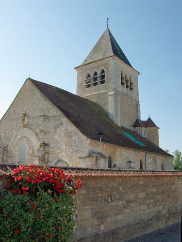 Eglise St Pierre à Chablis ( 89 °