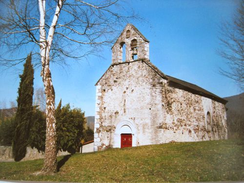 chapelle st Julien à Saléchan