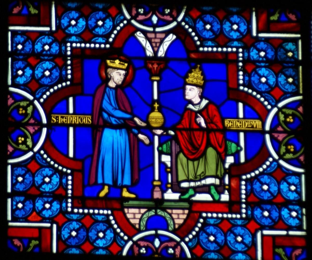 VITRAIL DE SAINT HENRI Le blog de saintmartin