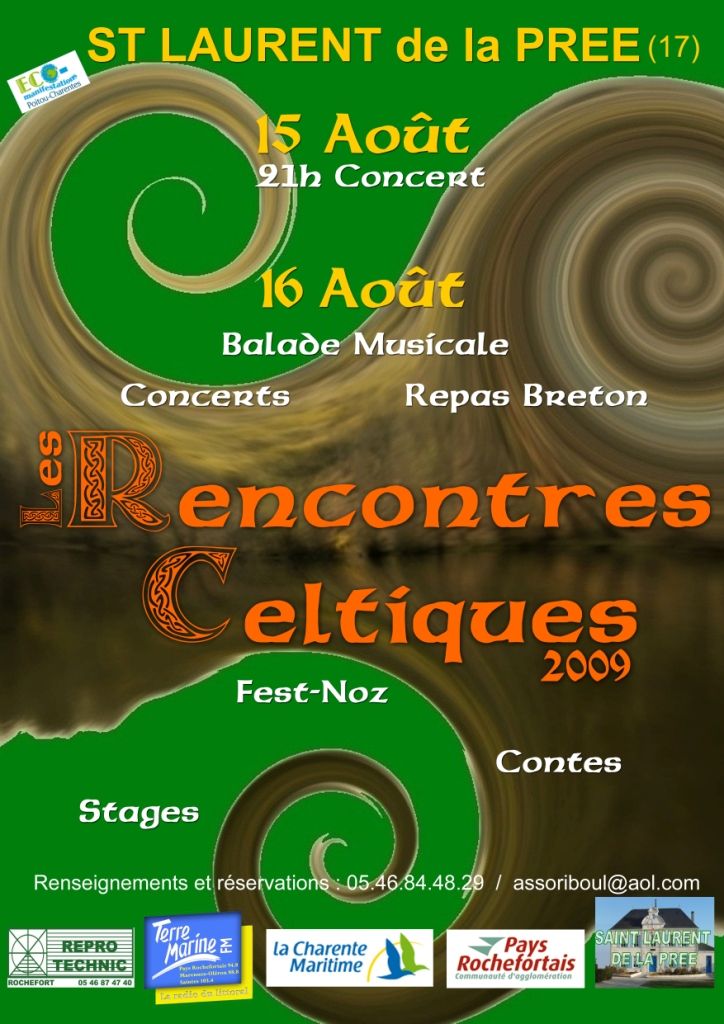 l'affiche 2009