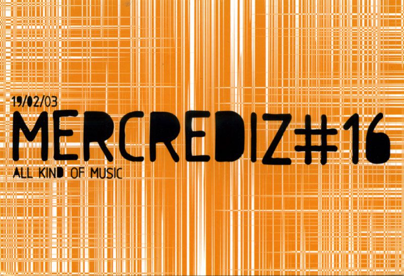 Mercrediz Paris flyer Mercrediz Paris flyer