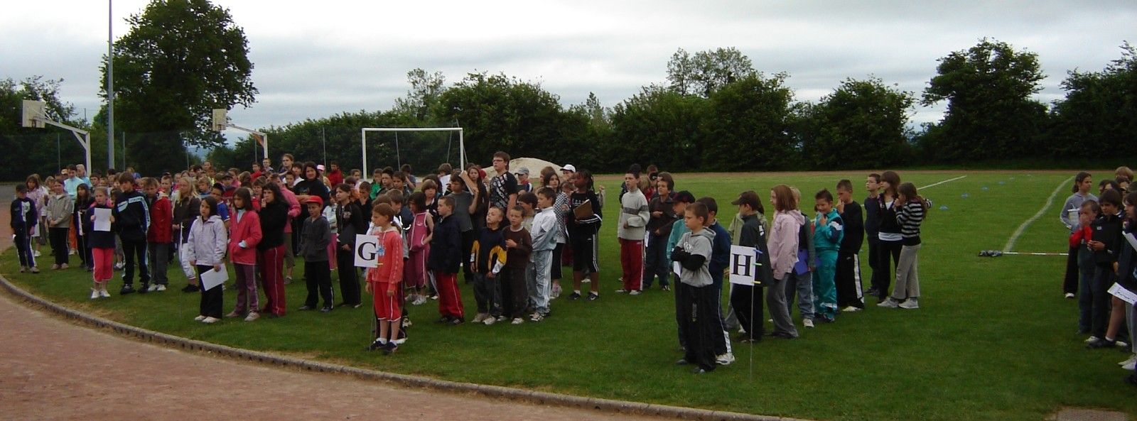 Rencontre athlétisme usep