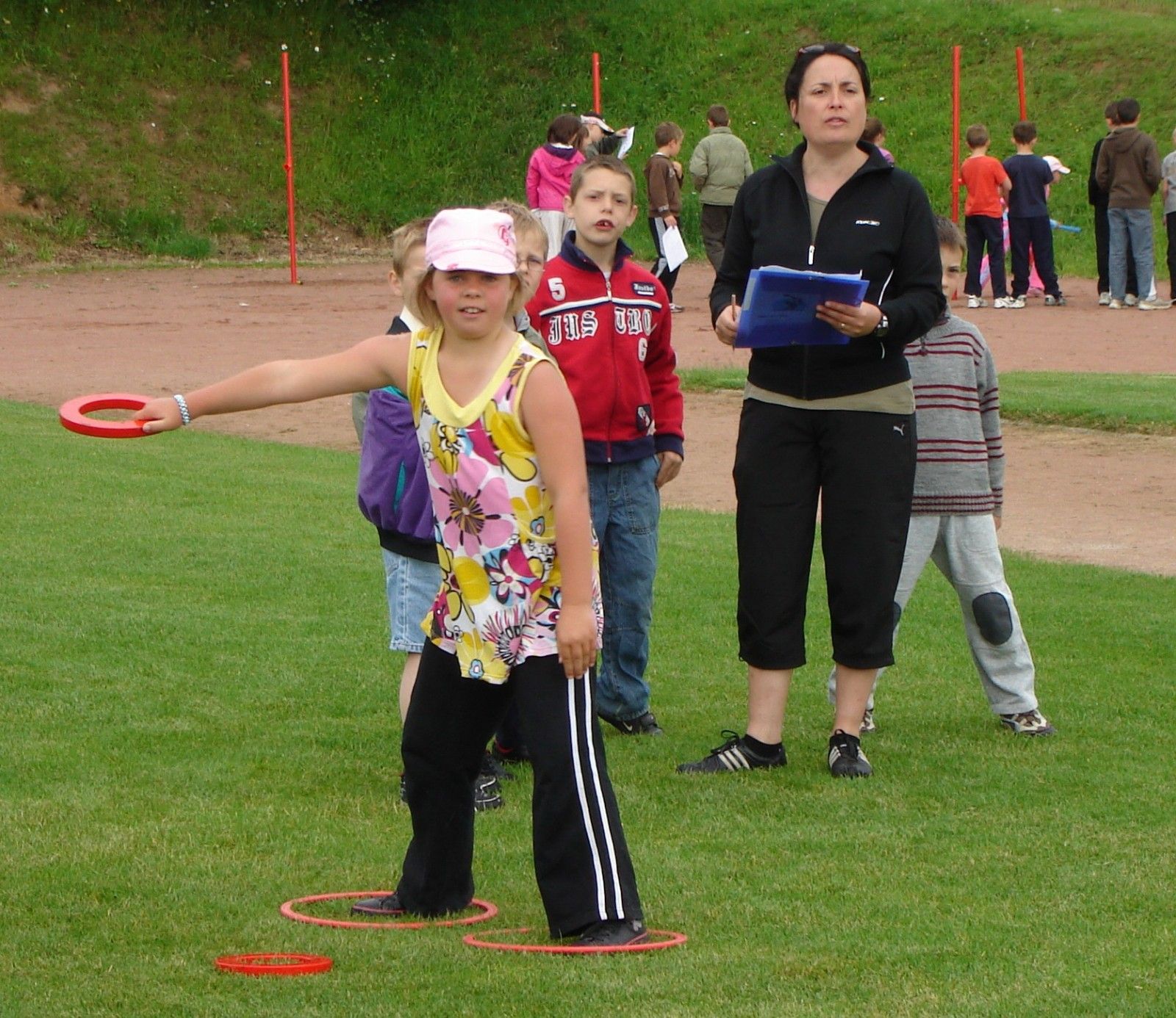 rencontre athlétisme cycle 2
