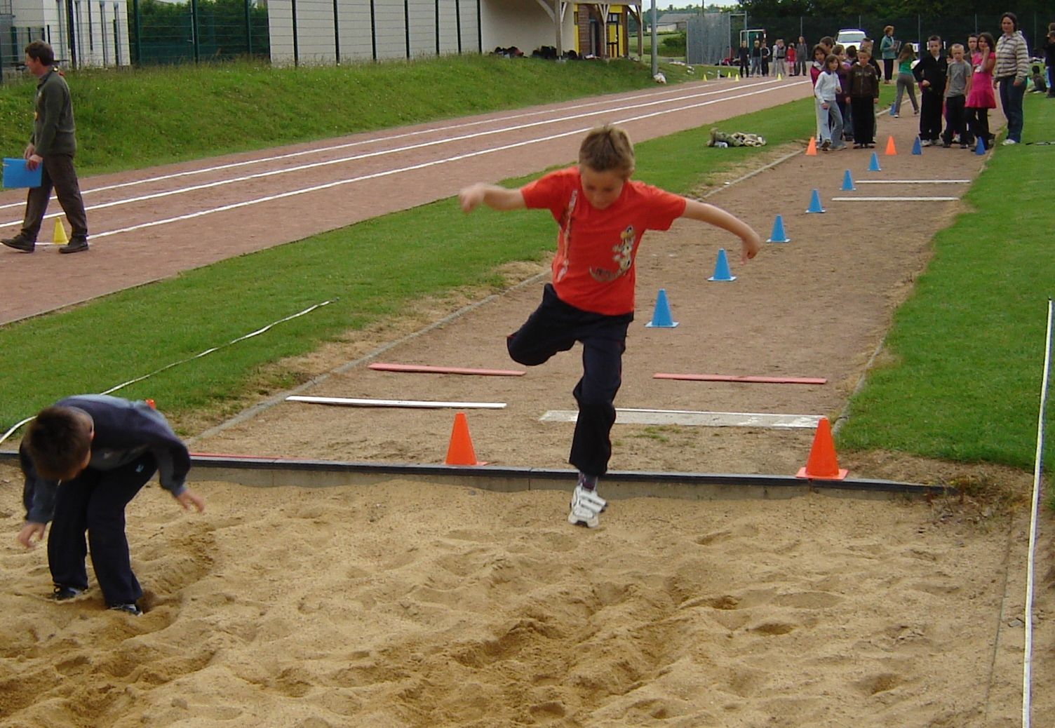 Rencontre usep athletisme cycle 2